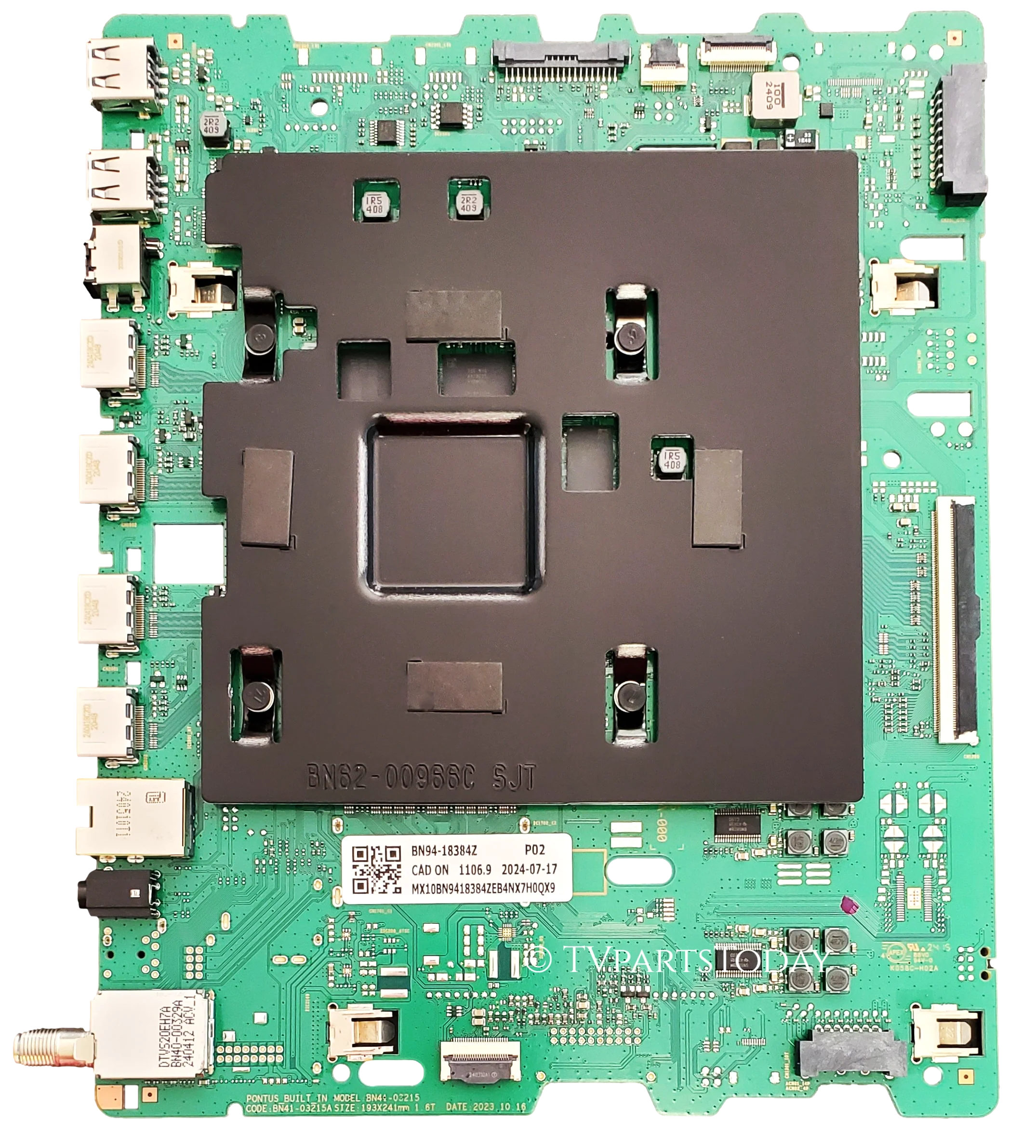 BN94-18384Z Samsung Main Board, BN41-03215A, QN85Q80DAFXZA