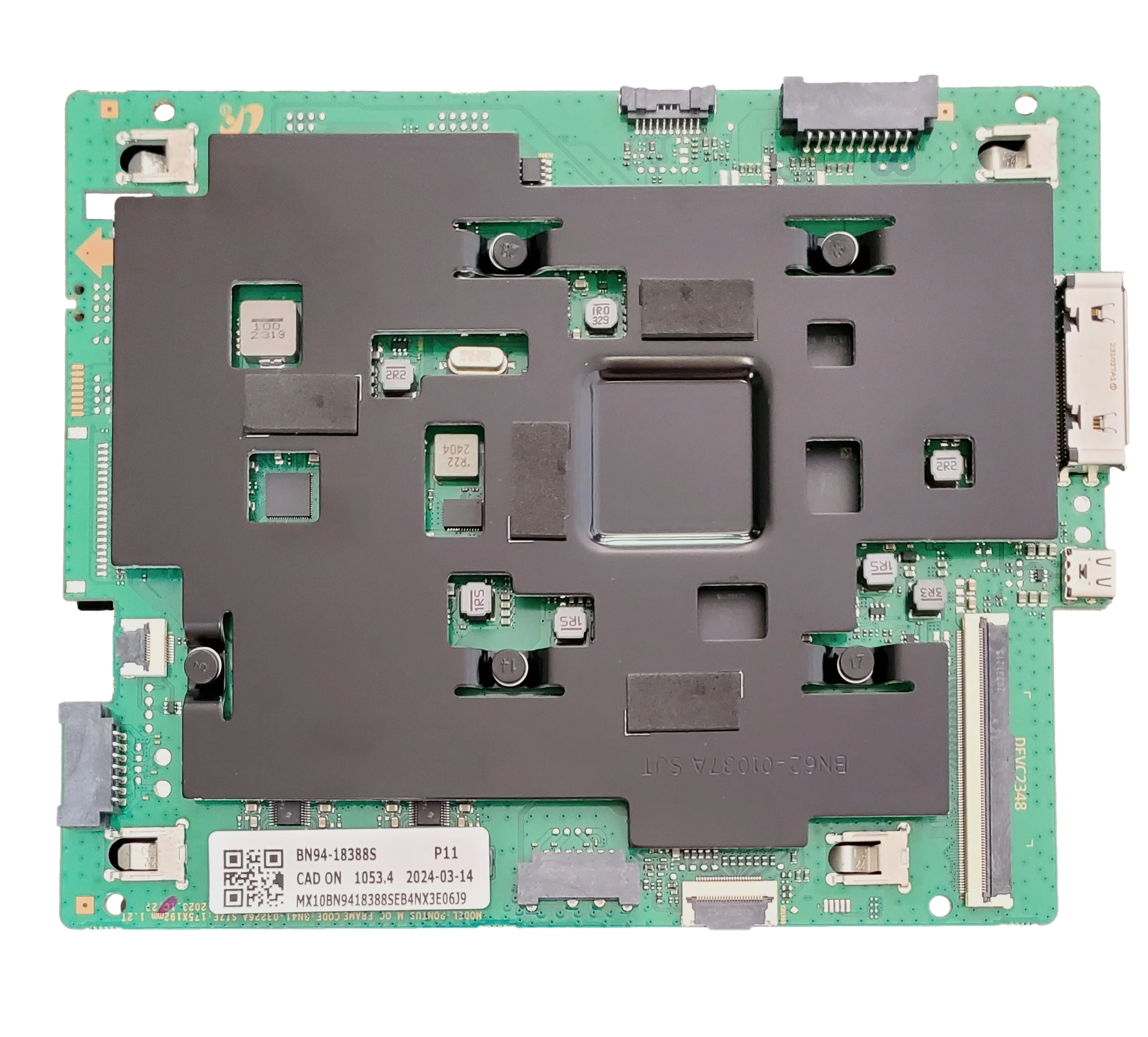 BN94-18388S Samsung Main Board, BN97-21274C, BN41-03226A, QN65LS03DAFXZA, QN75LS03DAFXZA, QN85LS03DAFXZA, QN65LS03DDFXZA, QN75LS03DDFXZA, QN85LS03DDFXZA
