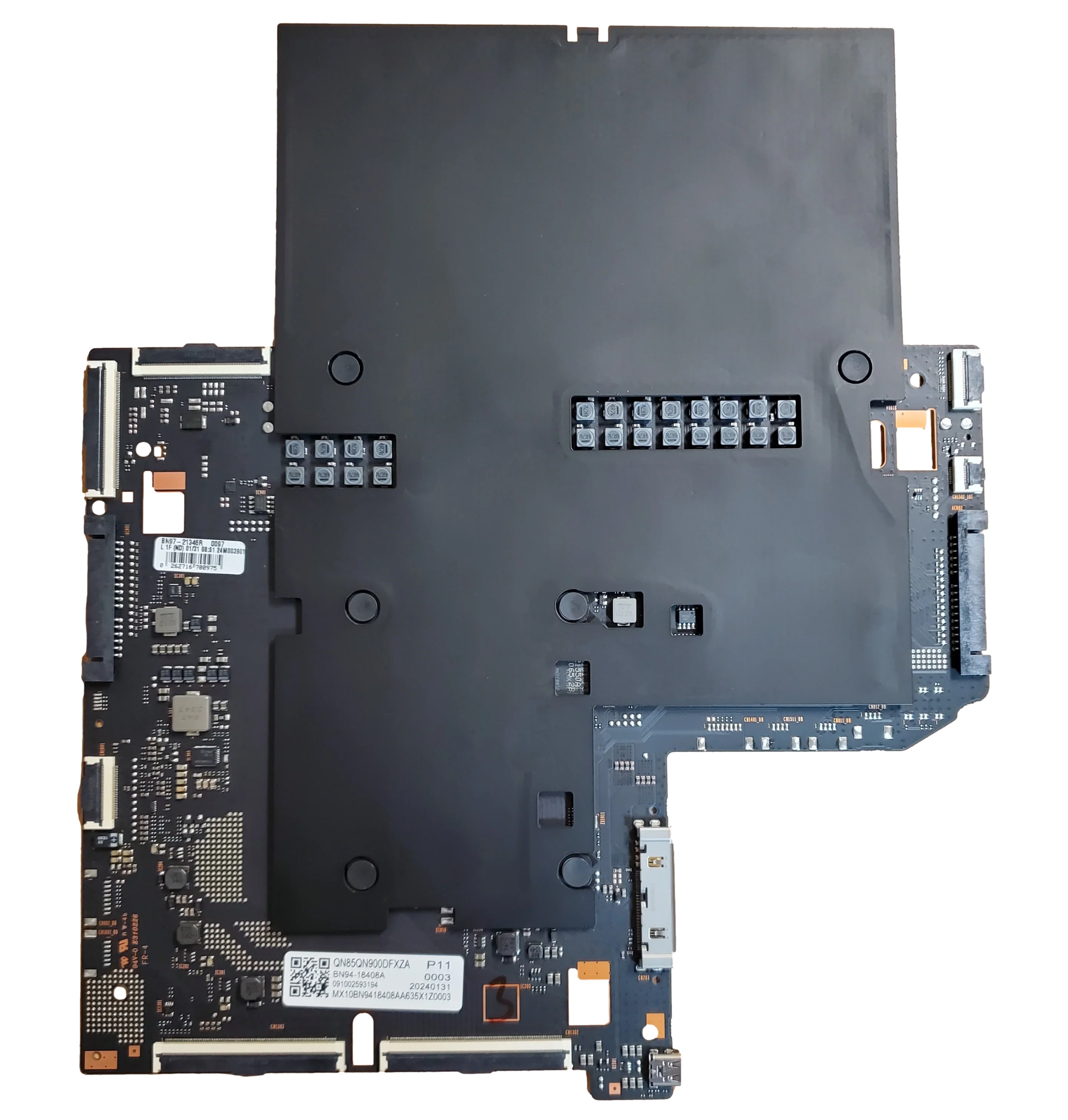 BN94-18408A Samsung Main Board, BN97-21346R, QN85QN900DFXZA