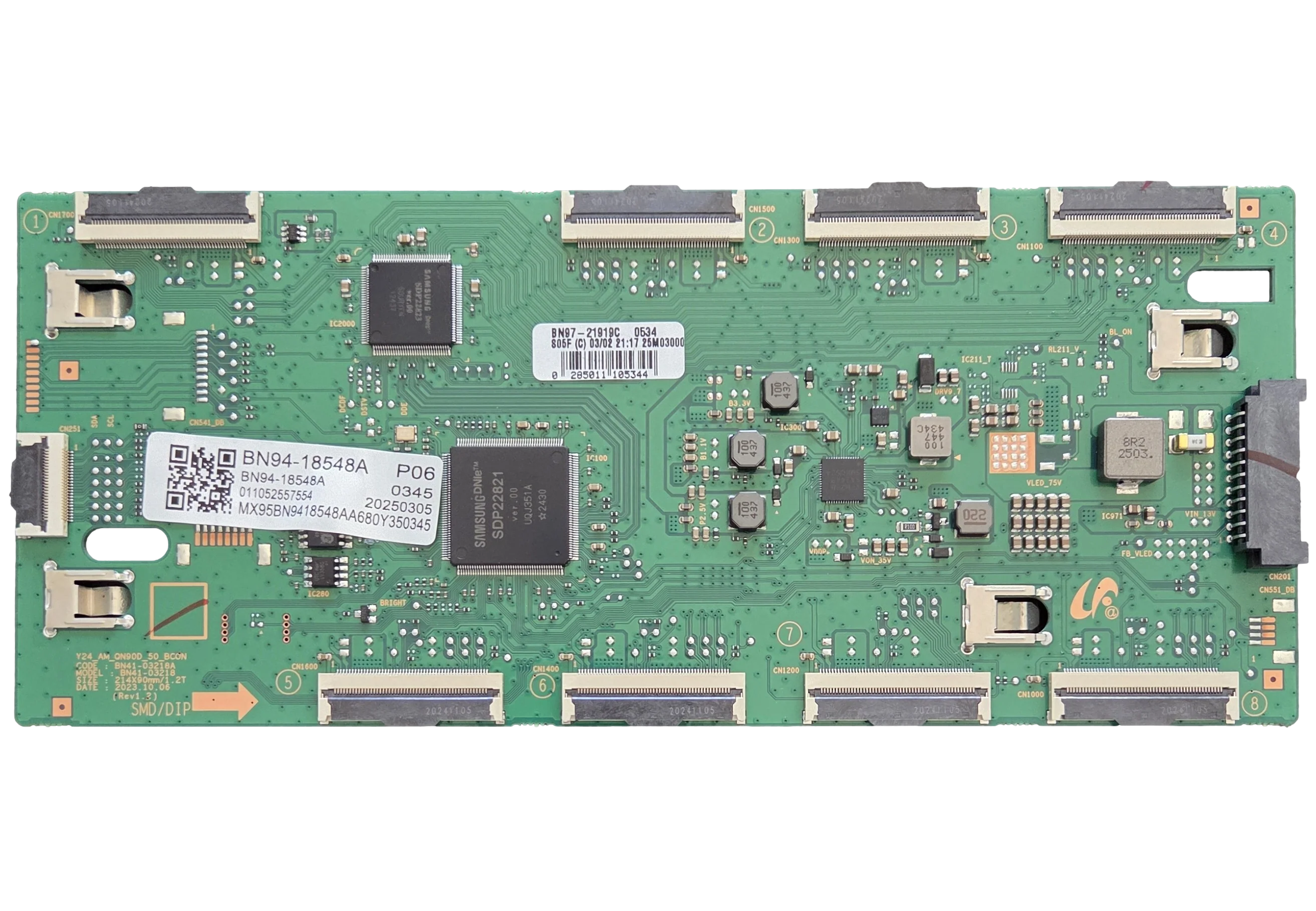 BN94-18548A Samsung LED Driver, BN97-21919C, BN41-03218A, QN50QN90FAFXZA