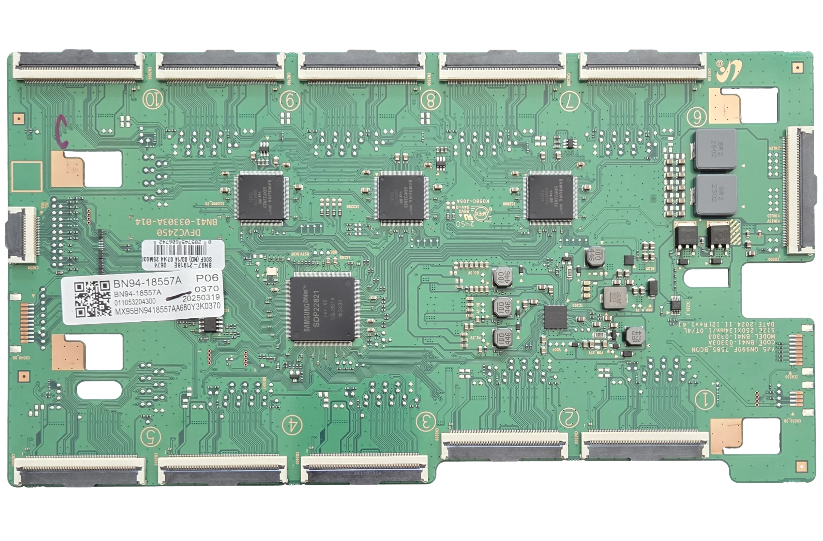 BN94-18557A Samsung Led Driver, BN41-03303A, QN85QN990FFXZA, QN85QN990FFXZA