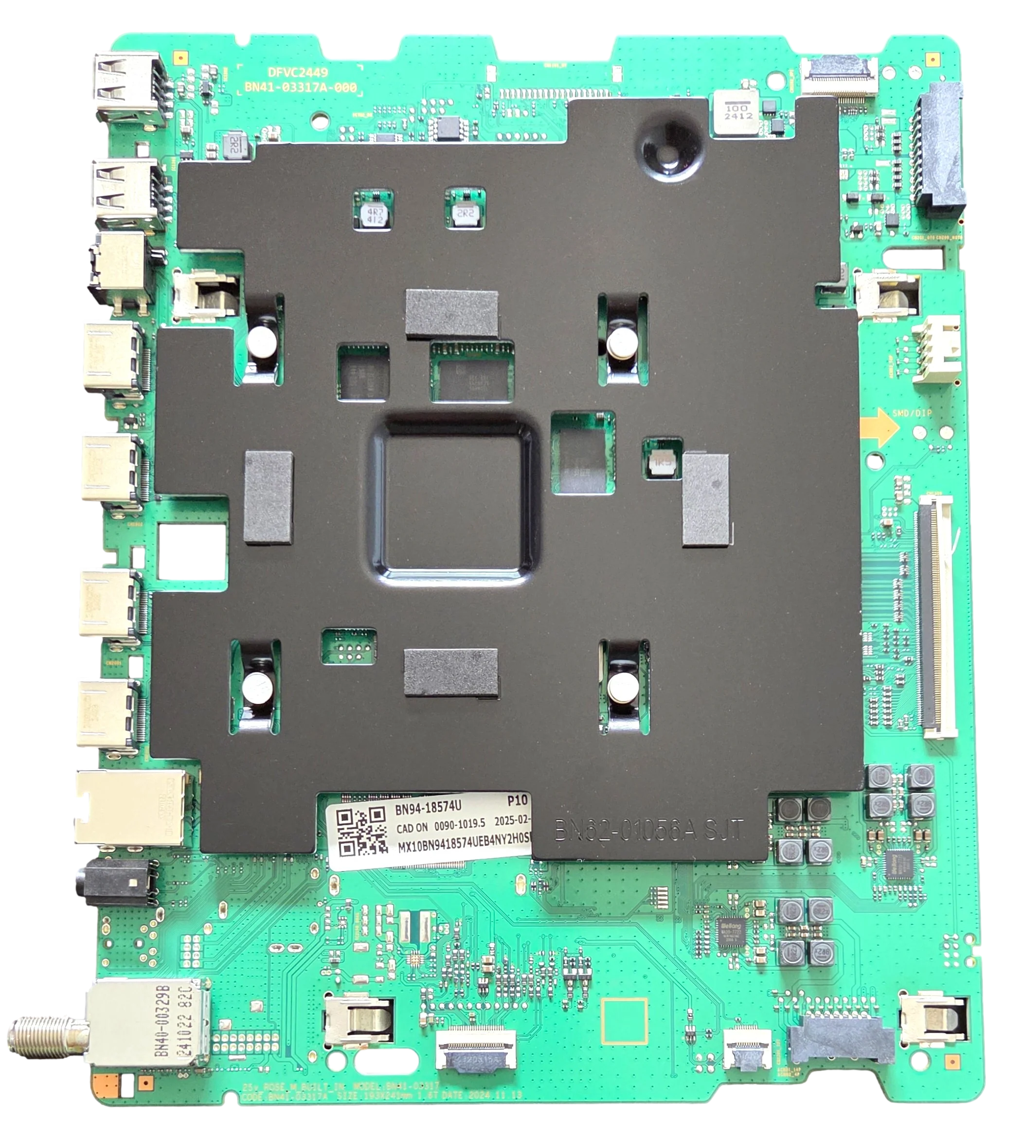 BN94-18574U Samsung Main Board, BN41-03317A, QN85QN90FAFXZA
