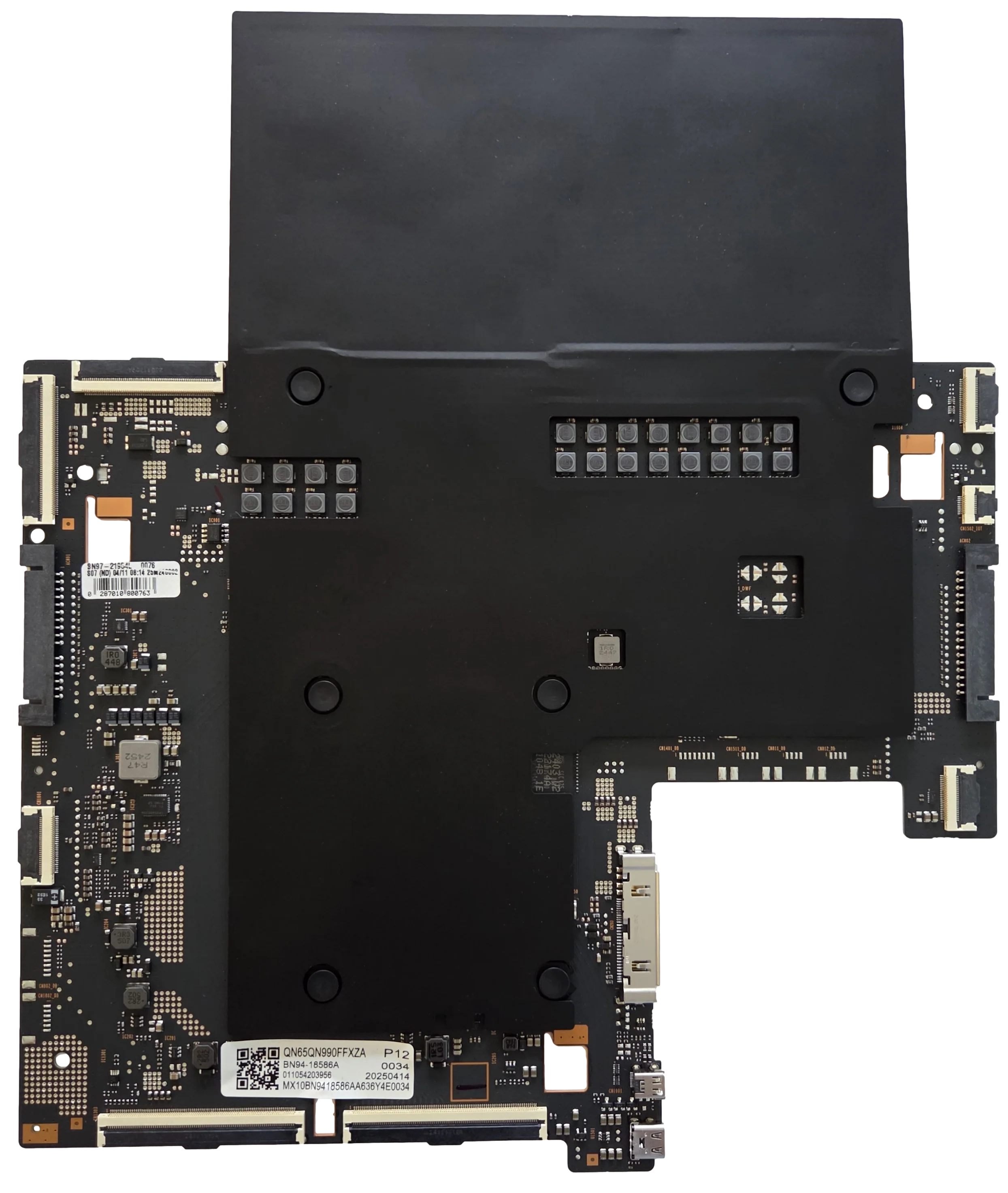 BN94-18586A Samsung Main Board, BN97-21964L, BN41-03333A, QN65QN990FFXZA