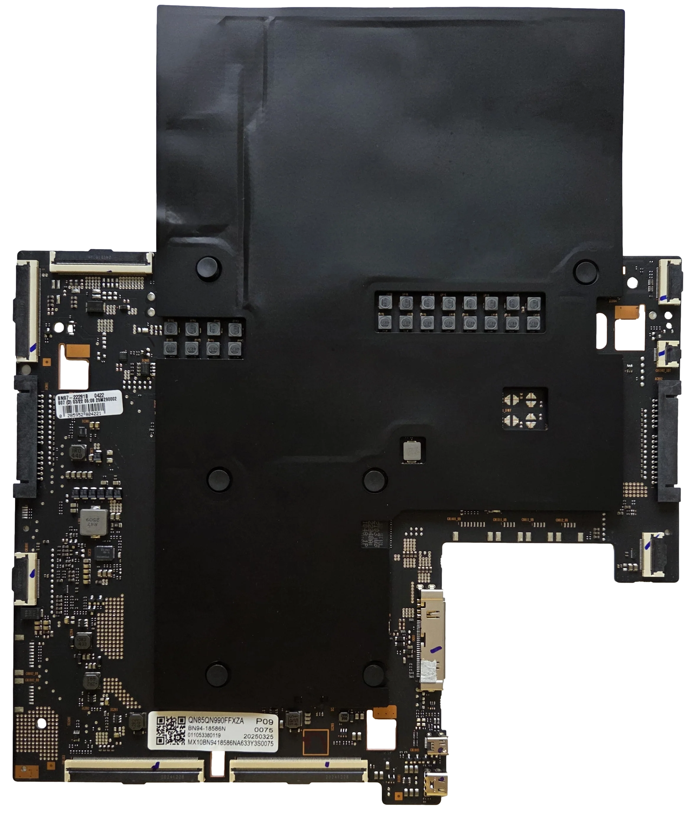 BN94-18586N Samsung Main Board, BN97-22281B, QN85QN990FF, QN85QN990FFXZA
