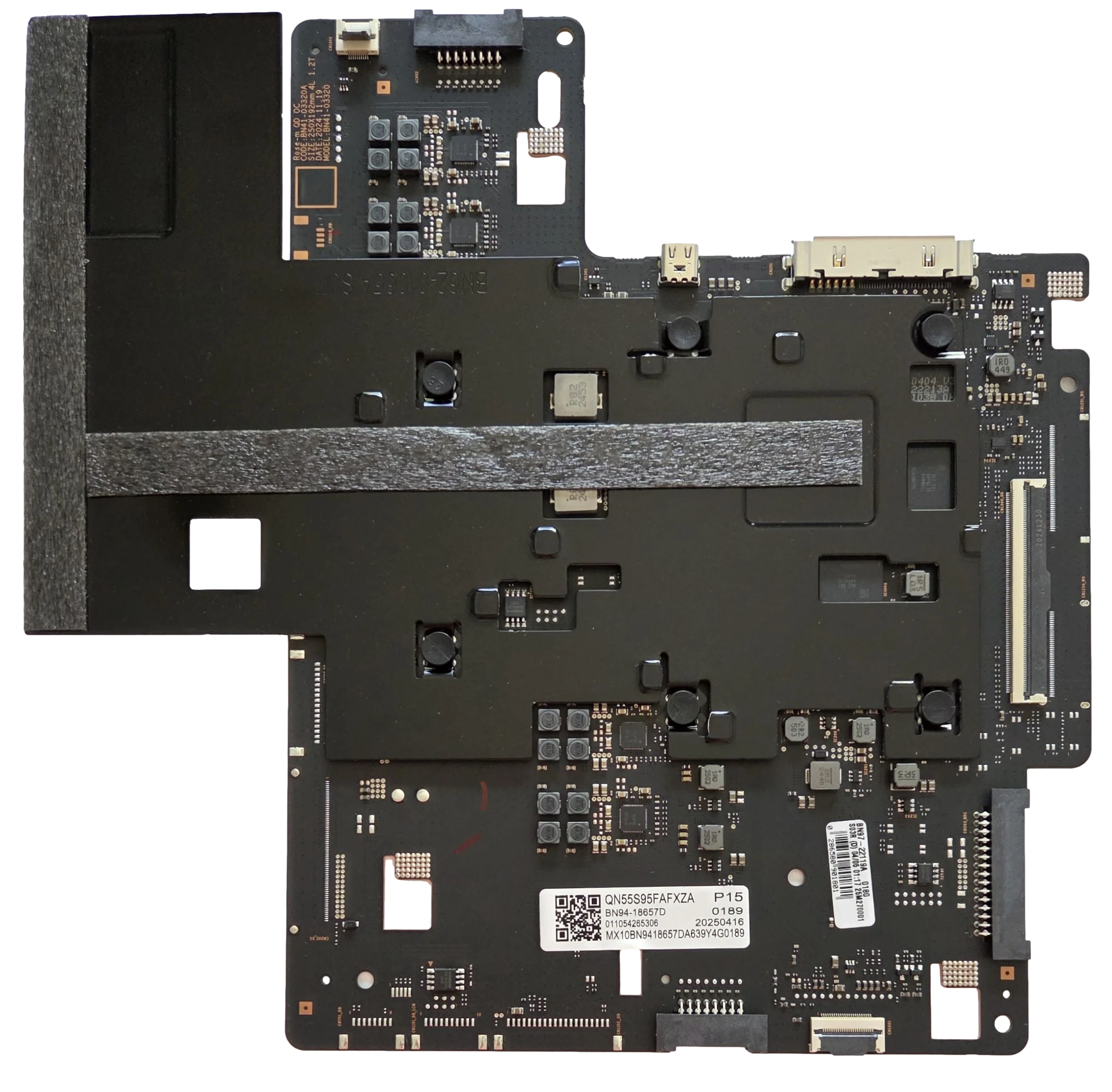 BN94-18657D Samsung Main Board, BN97-22119A, BN41-03320A, QN55S95FAFXZA