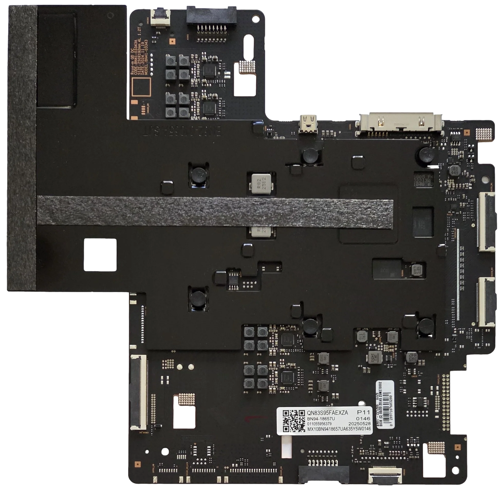 BN94-18657U Samsung Main Board, BN97-22120S, BN44-03343A, QN83S95FAEXZA