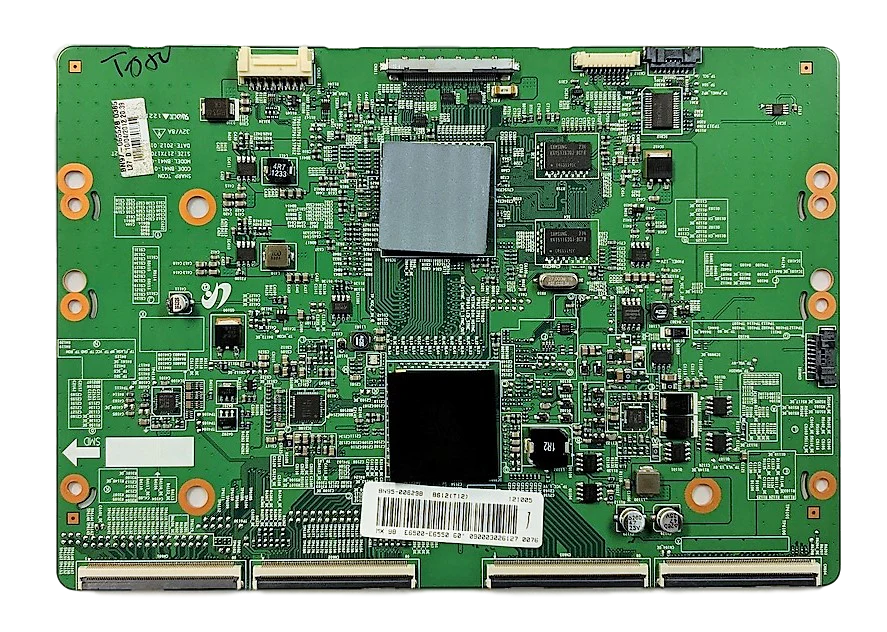 BN95-00629B Samsung T-Con, BN97-06552C, BN41-01816A, UN60ES6500FXZA, UN60F6100AFXZA, UN60F6400AFXZA