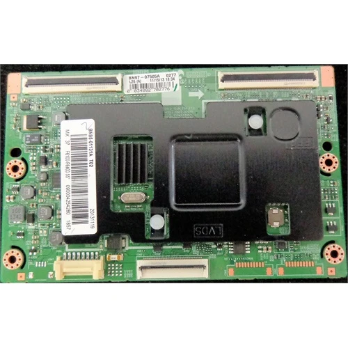 BN95-01131A Samsung T-Con, BN97-07505A, BN41-02069A, UN55FH6030FXZA, UN55F6100AFXZA, UN55F6200AFXZA, UN55F6300AFXZA, UN55F6350AFXZA, UN55F6400AFXZA, UN55H6203AFXZA, UN55J6200AFXZA