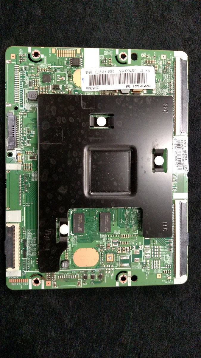 BN95-01942A Samsung TV Module, T-Con board, BN97-09229A, UN55JU6700FXZA, UN55JU670DFXZA