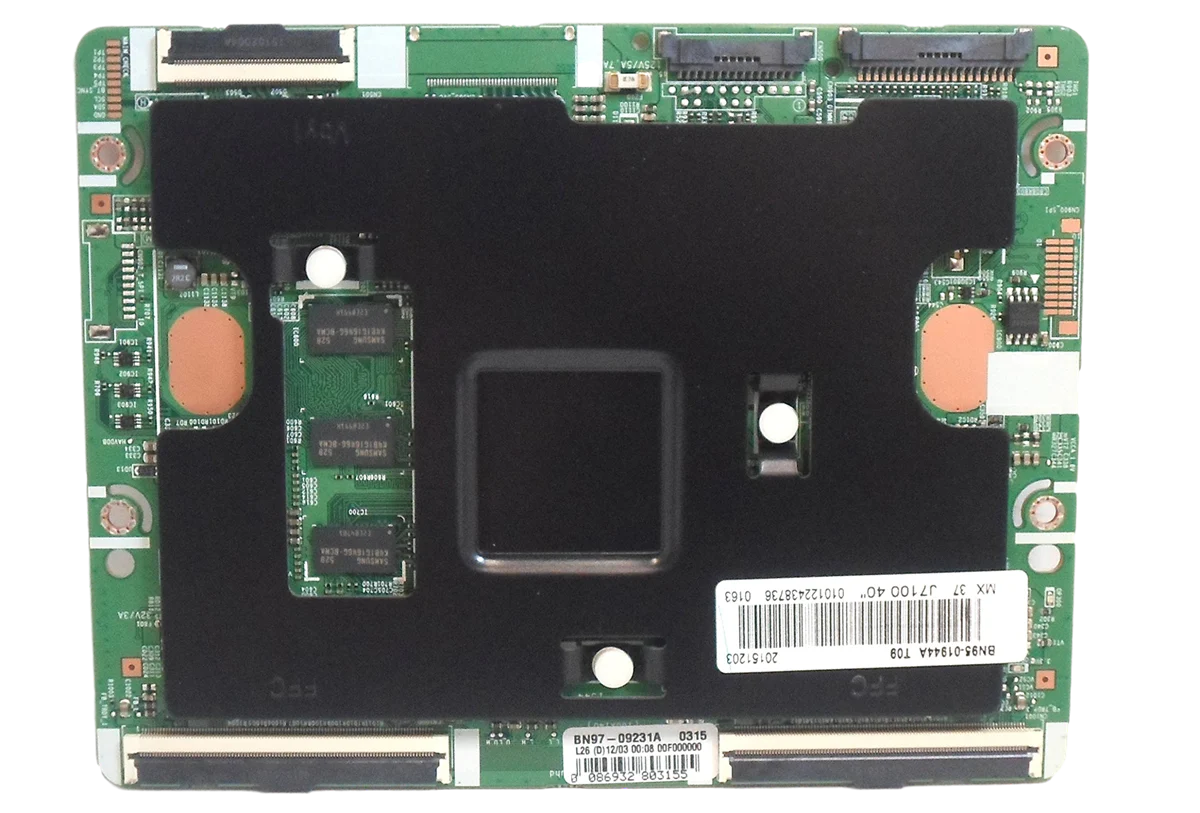 BN95-01944A Samsung TV Module, T-Con board, BN97-09231A, BN41-02297A, UN40JU7100FXZA