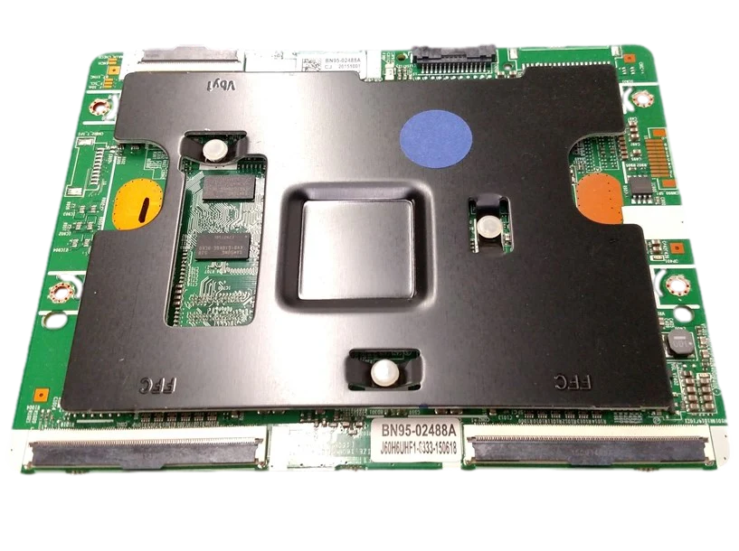 BN95-02488A Samsung T-Con Board, BN97-10311A, BN41-02291A, 2015_SHARP_HAWK_UFT, UN60JS7000FXZA, UN60JS700DFXZA
