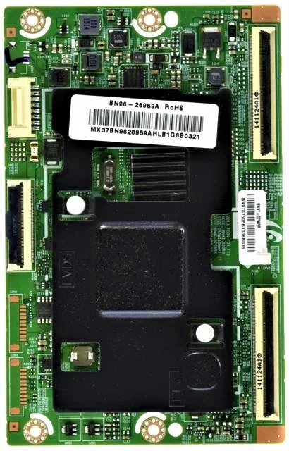 BN96-28959A Samsung T-Con, BN41-02069A, UN55J6200AFXZA, UN55J6203AFXZA, UN55F6300AFXZA, UN55J6201AFXZA, UN55H6203AFXZA, UN55FH6030FXZA
