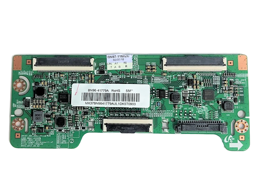 BN96-41779A Samsung T-Con, BN97-11602B, BN41-02292B, UN55NU7100FXZA