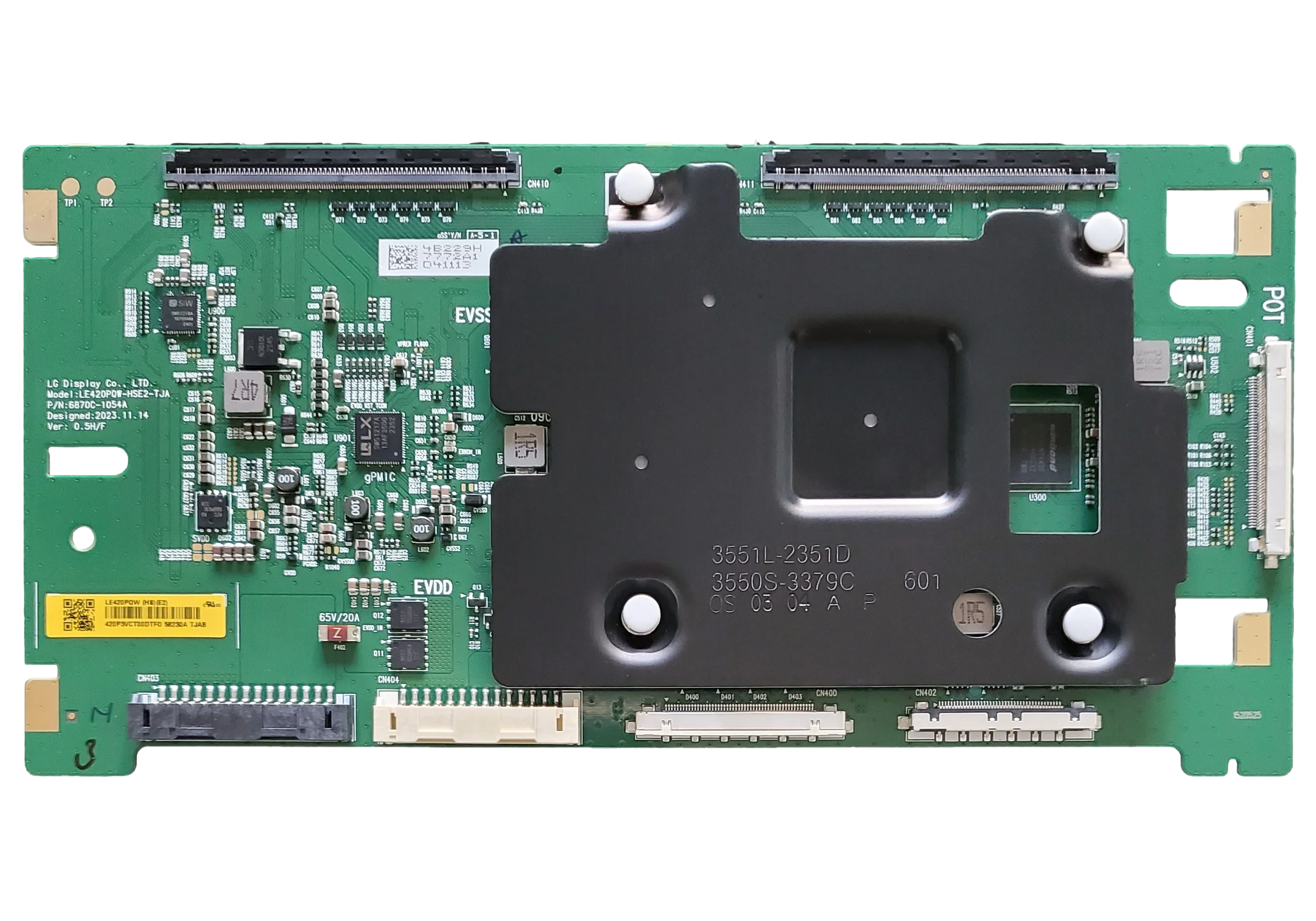 BN96-58677P-COMBO Samsung Main Board / Power Supply Combo, BN41-03231A, BN44-01268C, UN60DU6900FXZA