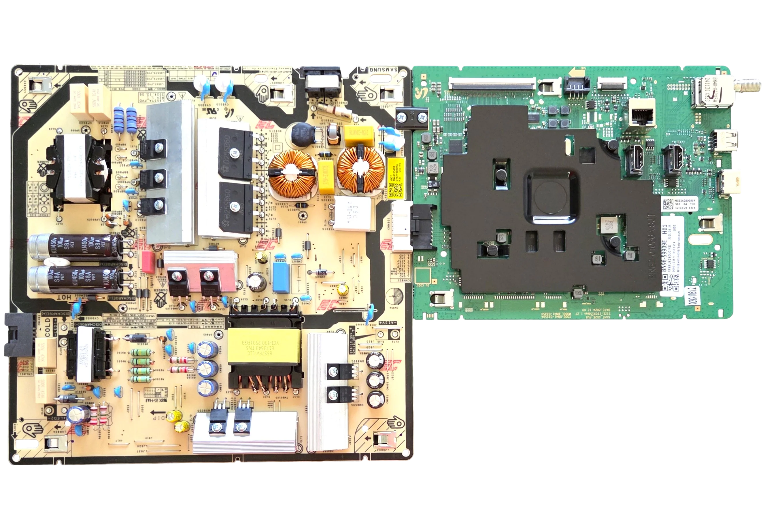 BN96-59909E-COMBO Samsung Main /Power Boards, BN44-01340B, UN85U8000FTXZA