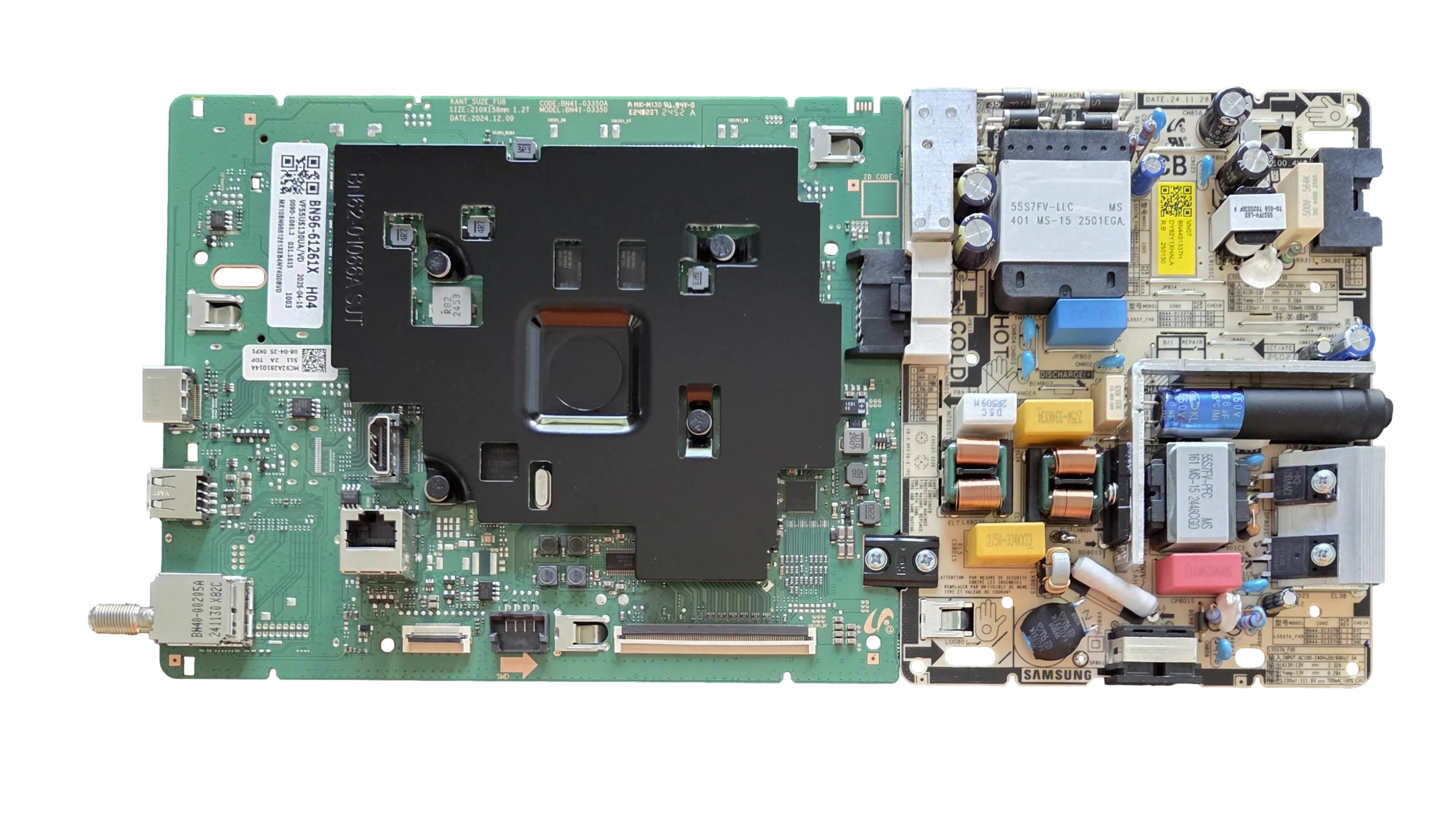 BN96-61261X-COMBO Samsung Main Board/Power Supply, BN41-03350A, BN41-01337H, UN55U7900FFXZA
