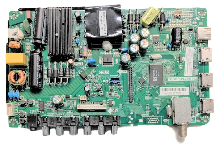 DH1TK5M0201M Haier Main Board, TP.MS3393.PB713, 40E2500
