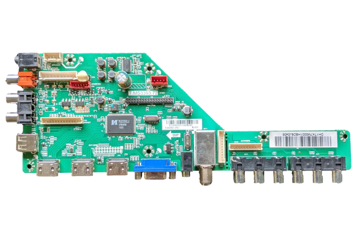 DH1TK7M0001H Haier Main Board, E13090430, V460HJ1-PE1, T.MS3393.72, LE50H3280