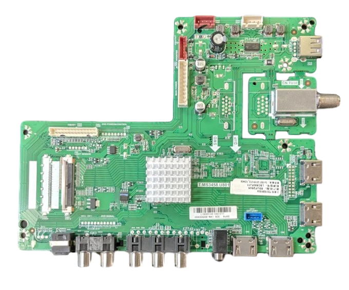 DH1TKFM0301M Haier Main, HV430QUB-N41, LSC650FJ11, L16085144, T.MS3458.U801, 65UF2505