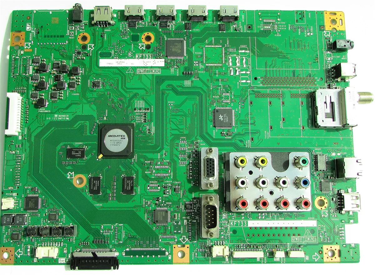 DKEYMF733FM01 Sharp TV Module, main unit, QPWBXF733WJN2, DUNTKF733FM01S, LC-52LE830U, LC-60LE830U, LC-60LE831U, LC-60LE832U, LC-46LE830U