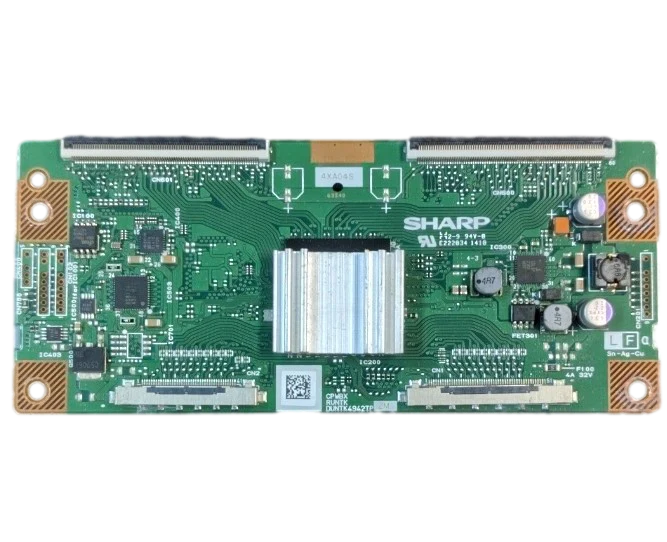 DUNTK4942TPZM RCA T-Con Board, CPWBX, RUNTK, DUNTK4943TP, LED60B55R120Q