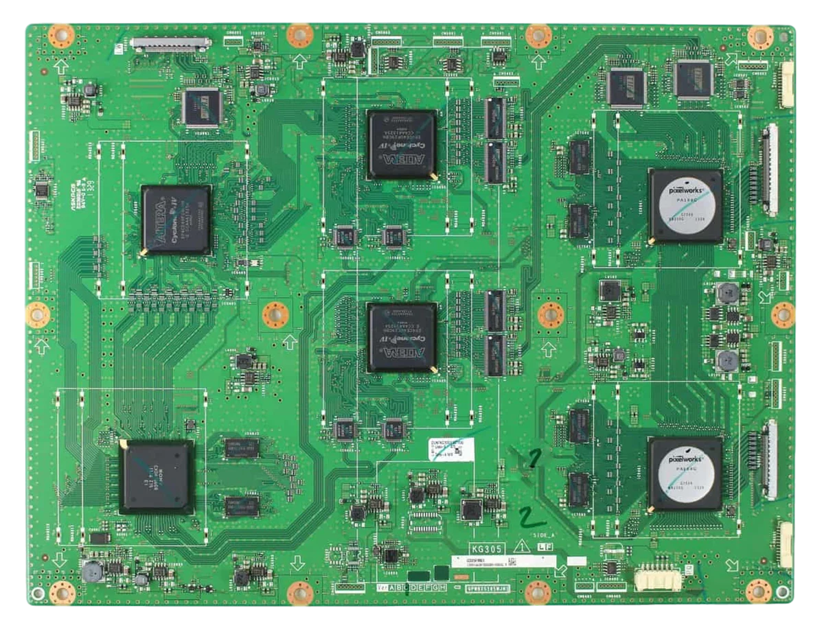 DUNTKG305FM01 Sharp TV Module, DRC FRC, KG305, QPWBXG305WJN1, LC-70UD1U, LC70UD1U