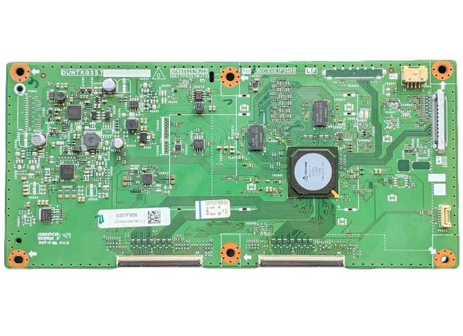 DUNTKG357FM06 Sharp T-Con Board, DUNTKG357FM06, DUNTKG357WE05, QPWBXG357WJZZ, QKITPG357WJTX, LC-80LE642U