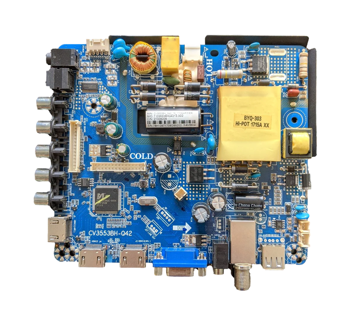 E17212-9-KK Element Main Board, CV3553BH-Q42, ELEFW5517