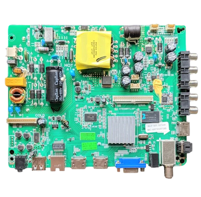 E17243-SY Element Main Board, ST6308RTU-AP1, VH00HJ1-PE8-C7, ELSJ5017
