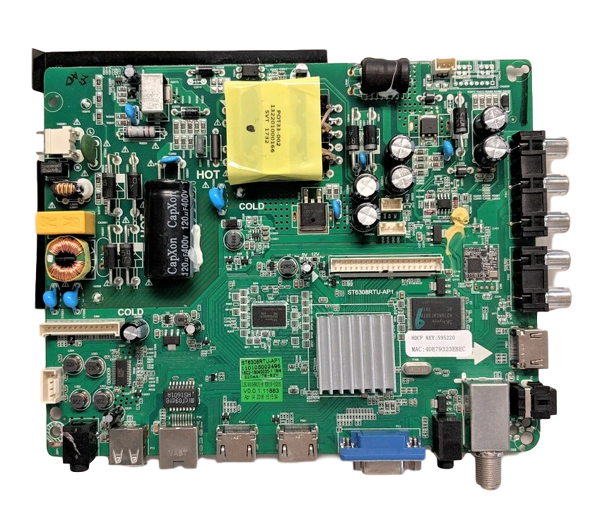 E18067-5-KK Element Main Board, ST6308RTU-AP1, E2SW3918