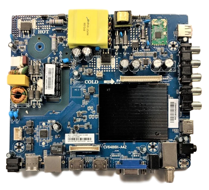 E18070-1-SY Element Main Board / Power Supply, CV6486H-A42, 103100069, E2SW5018
