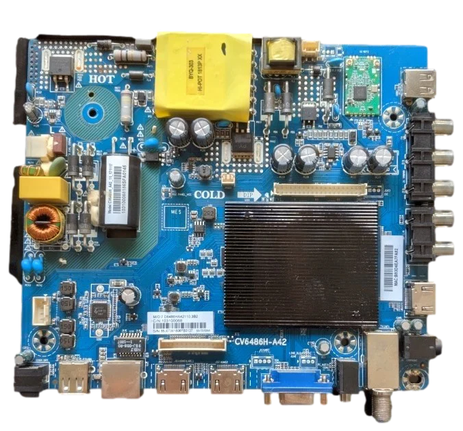 E18086-1-SY Element Main Board, CV6486H-A42-11, V400HJ6-PE1, E2SW3918