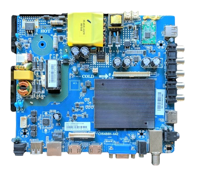 E18087-1-SY Element Main Board, CV6486H-A42, V500HJ4-Q01, E18087-1-SY, E18087-SY, E2SW5018 G8C9M