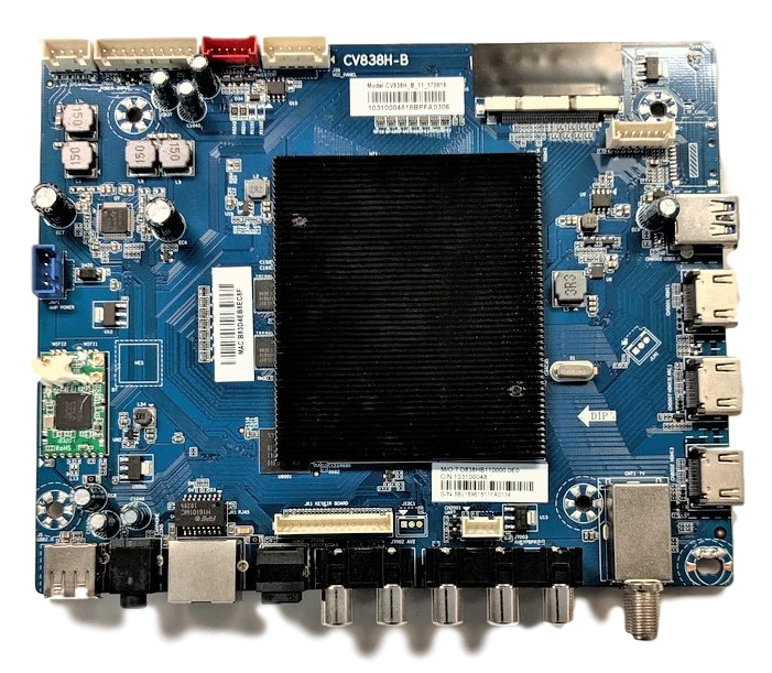 E18184-SY Element Main Board, CV838H-B, 103100048, E4STA5017