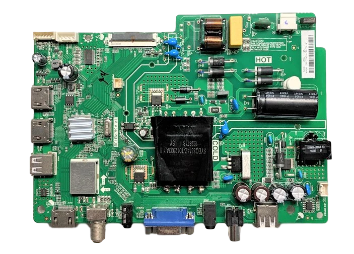E2T4019-MAIN-V1 Element Main Board/Power Supply, A19072579, TP.V56-PB738, E2T4019