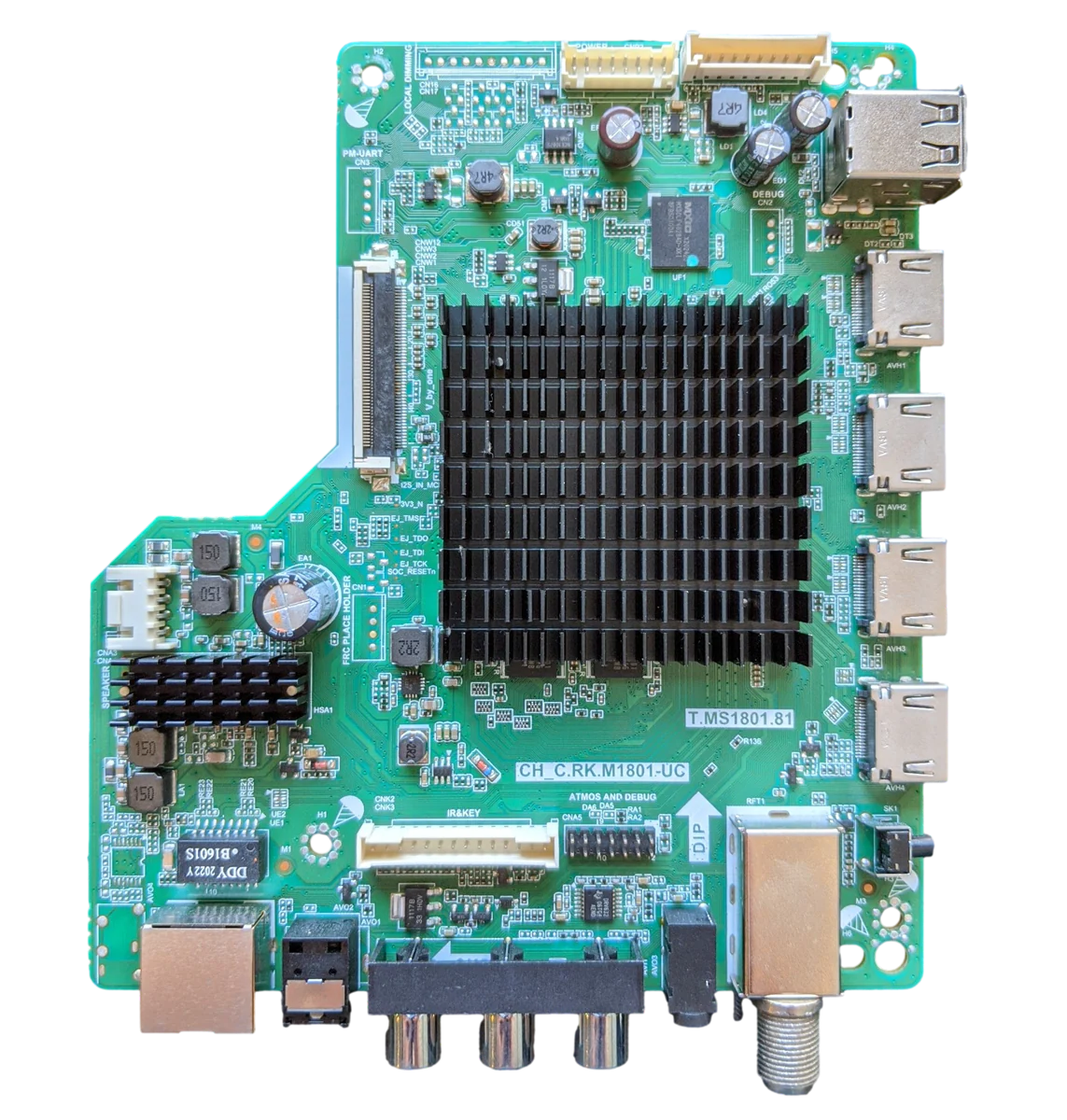 E4AA58R-MAIN Element Main Board, 850277272N20089-CH, T.MS1801.81, E4AA58R