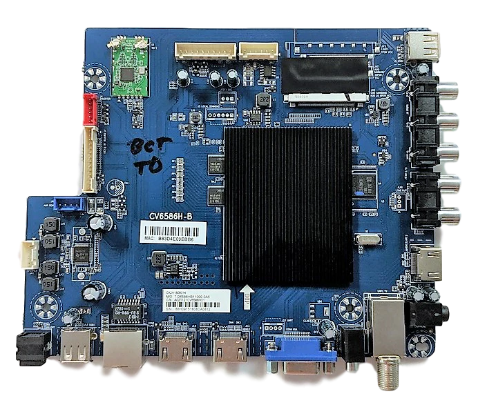 E4SW6518-J8A1M Element Main Board, CVB586H-B, E4SW6518