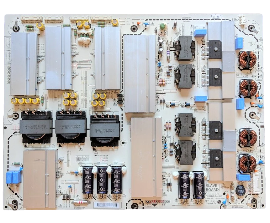 EAY63108801 LG Power Supply, LGP84D9-14UHD, 84UB9800-UA