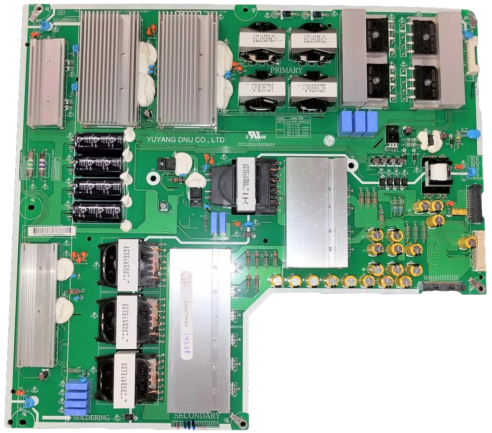 EAY63769102 LG Power Supply, LGP65-150P, E247691, CTI-600, 65EF9500-UA, 65EG9600-UA, , 65EF9500-UA.AUSZLJR, 65EG9600-UB