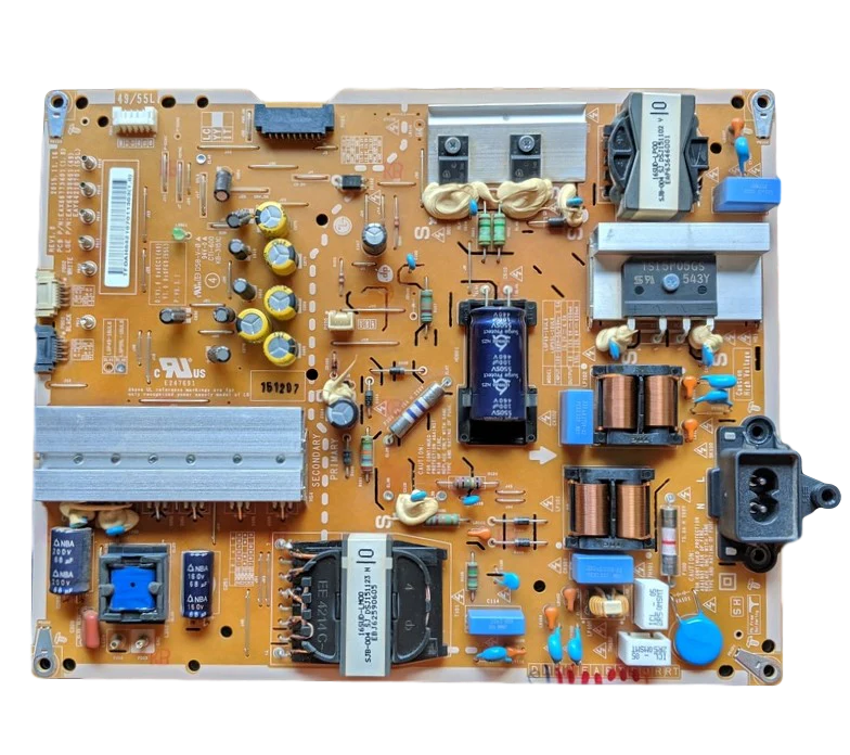 EAY64210701 LG Power Supply, EAY64210701, EAX66773401(1.8), 55UH6550, 55UH6550-UB