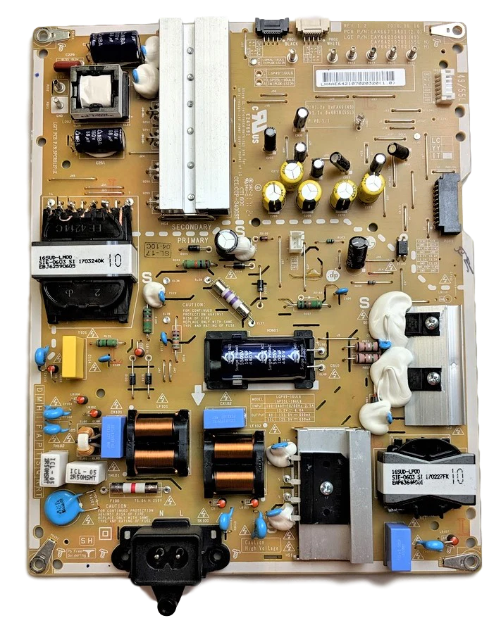 EAY64210702 LG Power Supply, EAX66773401(2.0), LGP55L-16UL6, 55UH7650-UA