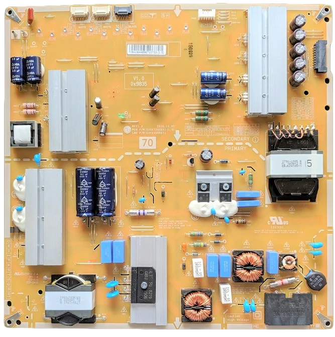 EAY64489671 LG Power Supply, EAX67242601(1.5), 70UJ6570PUB, 70UK6190PUB, 70UJ6570-UB, 75UK6570PUB, 70UK6570PUB, 70UK6570AUB