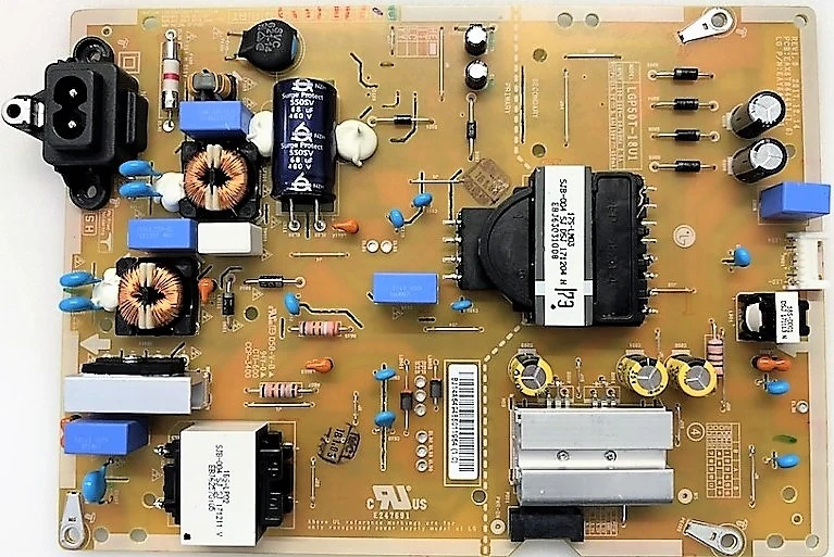 EAY64948601 LG Power Supply, EAX67844401 (1.6), 50UK6300PUE, 50UK6300BUB, 50UK6090PUA, 50UK6500AUA