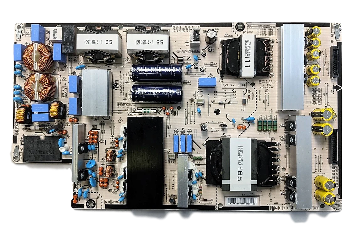 EAY65170411 LG Power Supply, EAX68364701(1.9), LGP65C9-190P, 65170411, OLED65C9PUA, OLED65E9PUA, OLED65B9PUA, OLED65C9AUA