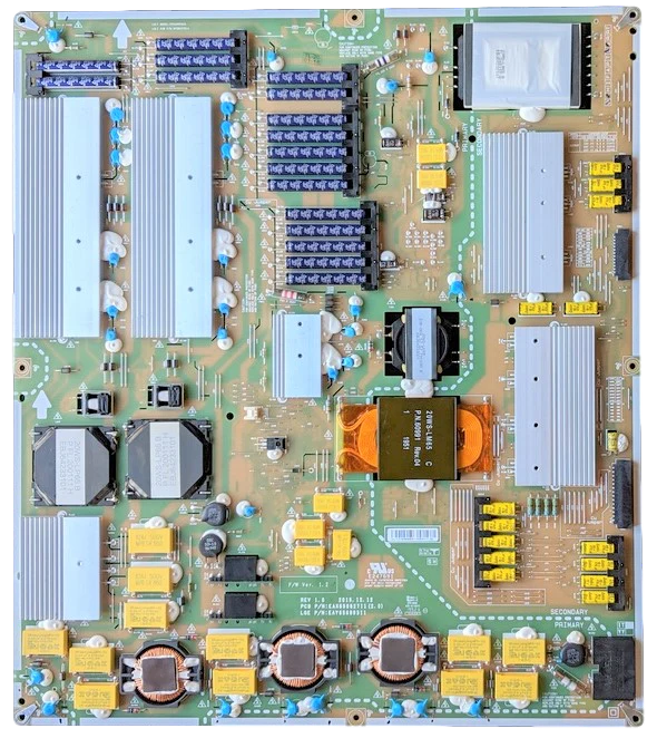 EAY65689311 LG Power Supply, EAX69082711(2.0), UA.DUSQLJR, OLED65GXPUA