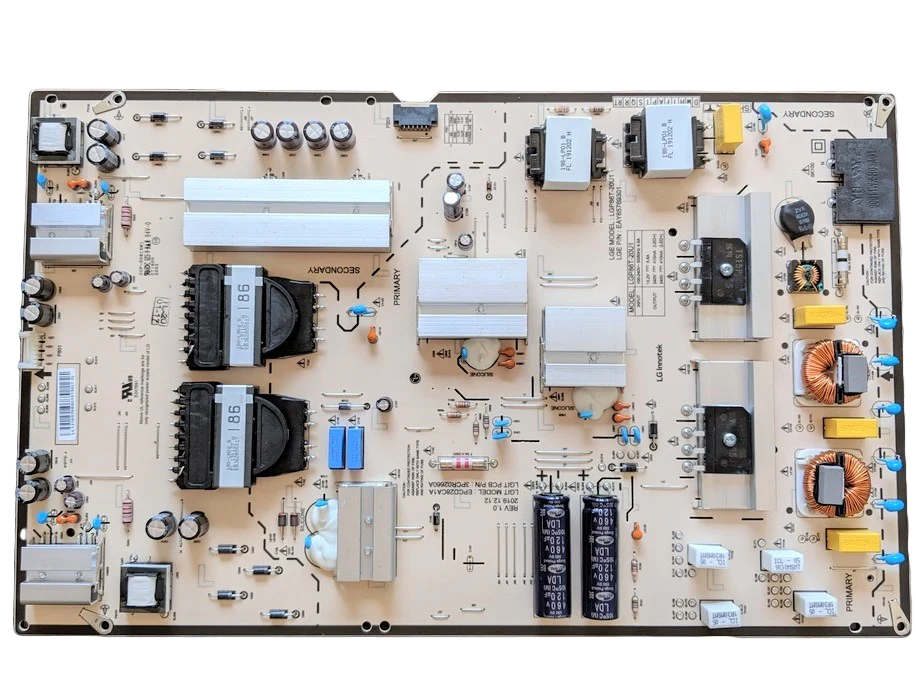 EAY65769301 LG Power Supply, LGP86T-20U1, EPCD28CA1A, 86UN8570PUC, 86UN8570AUD