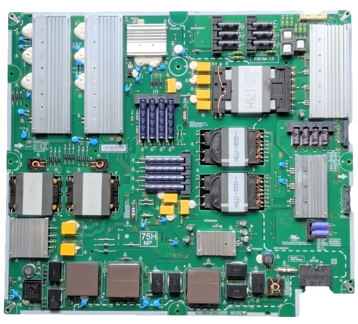 EAY65894611 LG POWER SUPPLY BOARD, 3PCR02866A, LGP75H-21SP, 75NANO99UPA