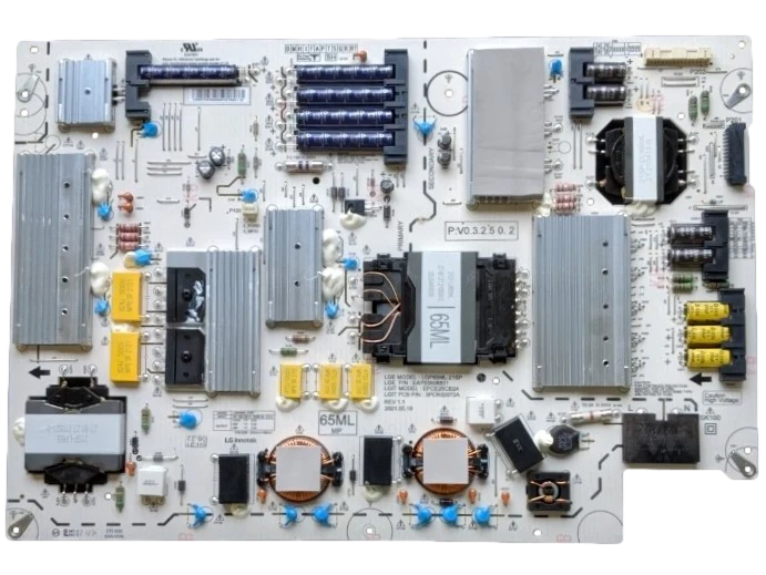 EAY65898801 LG Power Supply, LGP65ML-21SP, 3PCR02973A, EPCE25CB2A, 65QNED90UPA