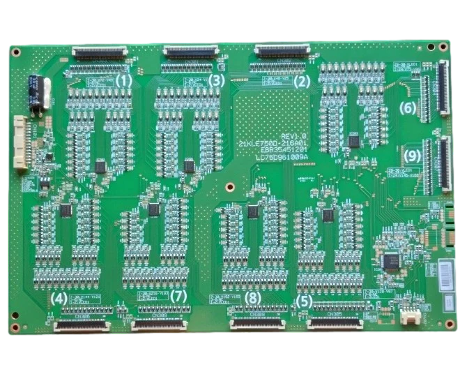 EBR35451201 LG LED Driver, 21KLE7500-216A01, LC75D961009A, 75QNED85UQA