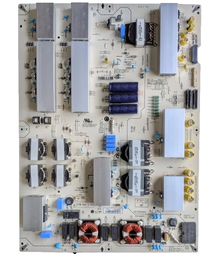 EBR35967801 LG Power Supply, EAX69779903(1.1), 2APRSL2U-0001, 77C2, OLED77C2PUA, OLED77C2PUA.DUSQLJR, OLED77C2PUA.CUSQLJR